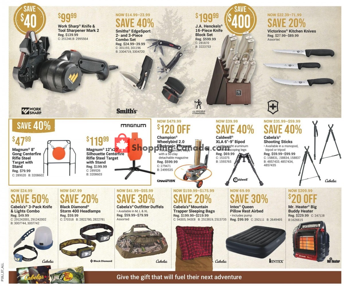 Bass Pro Shops flyer from Thursday October 7, 2021 to Wednesday October 20, 2021 - page 8