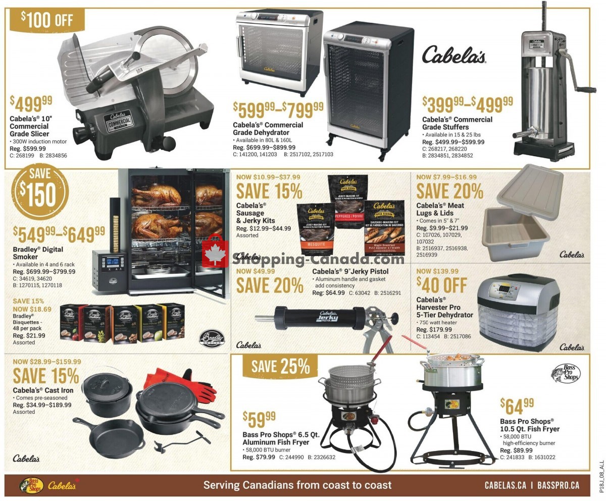 Bass Pro Shops flyer from Thursday October 7, 2021 to Wednesday October 20, 2021 - page 9