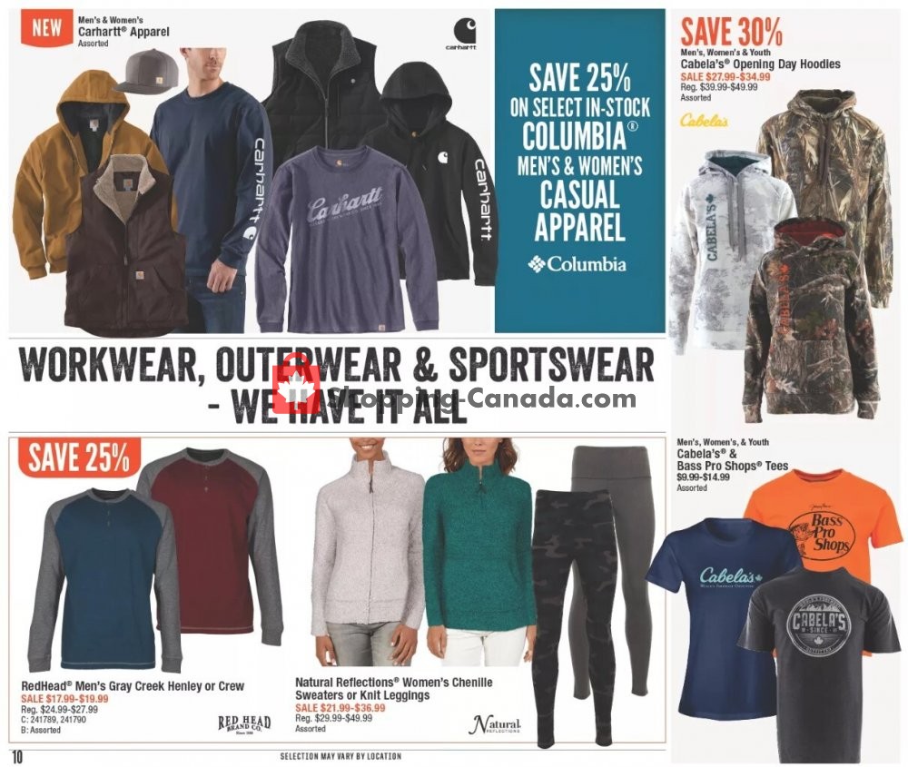 Bass Pro Shops flyer from Thursday October 8, 2020 to Wednesday October 21, 2020 - page 10