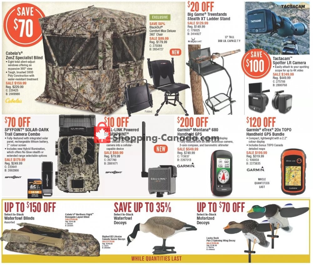 Bass Pro Shops flyer from Thursday October 8, 2020 to Wednesday October 21, 2020 - page 2