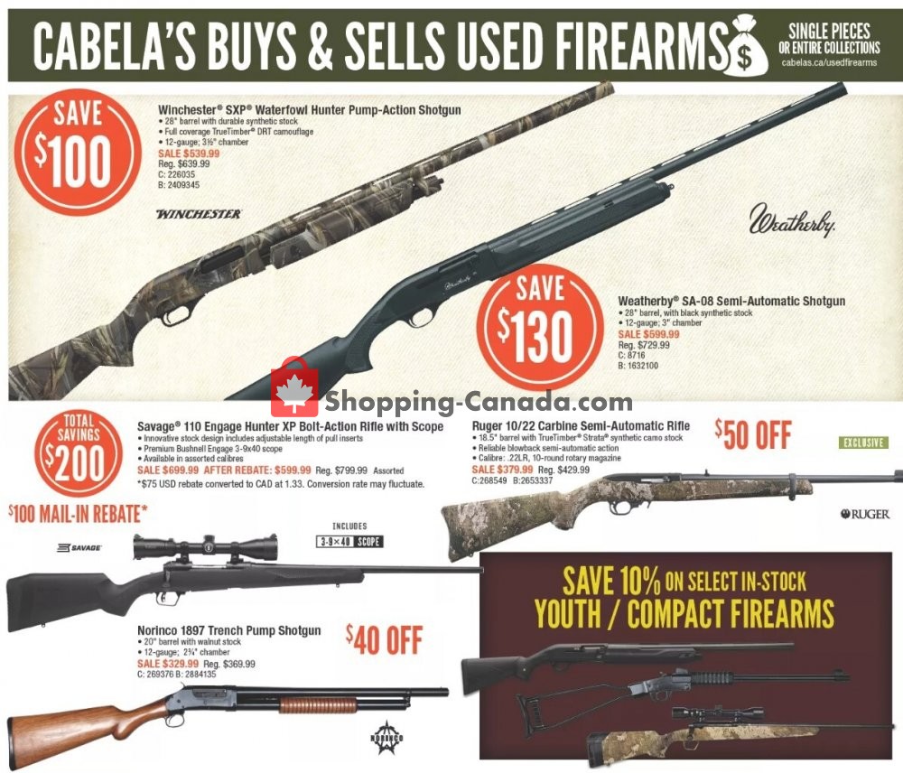 Bass Pro Shops flyer from Thursday October 8, 2020 to Wednesday October 21, 2020 - page 4