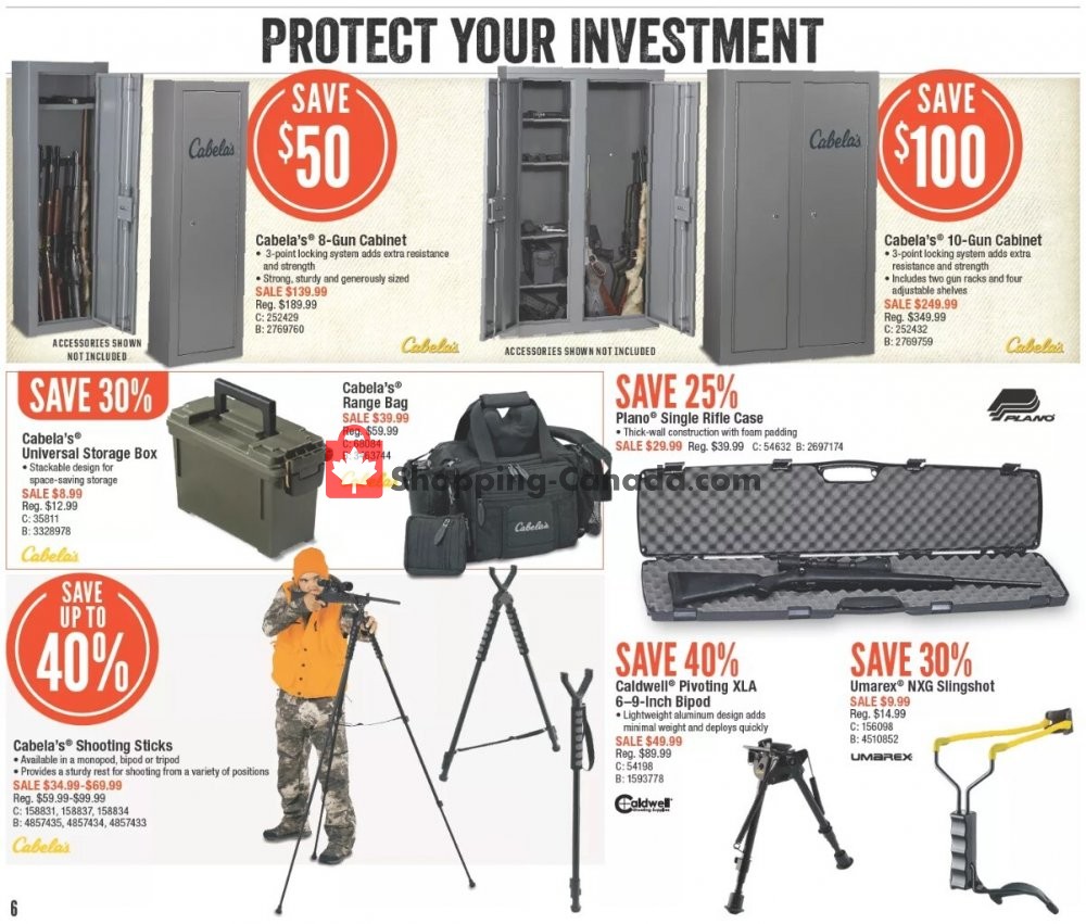 Bass Pro Shops flyer from Thursday October 8, 2020 to Wednesday October 21, 2020 - page 6