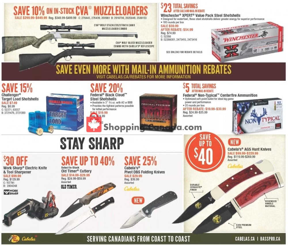 Bass Pro Shops flyer from Thursday October 8, 2020 to Wednesday October 21, 2020 - page 7