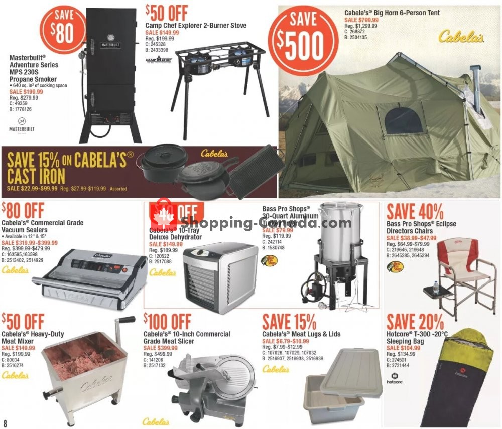 Bass Pro Shops flyer from Thursday October 8, 2020 to Wednesday October 21, 2020 - page 8