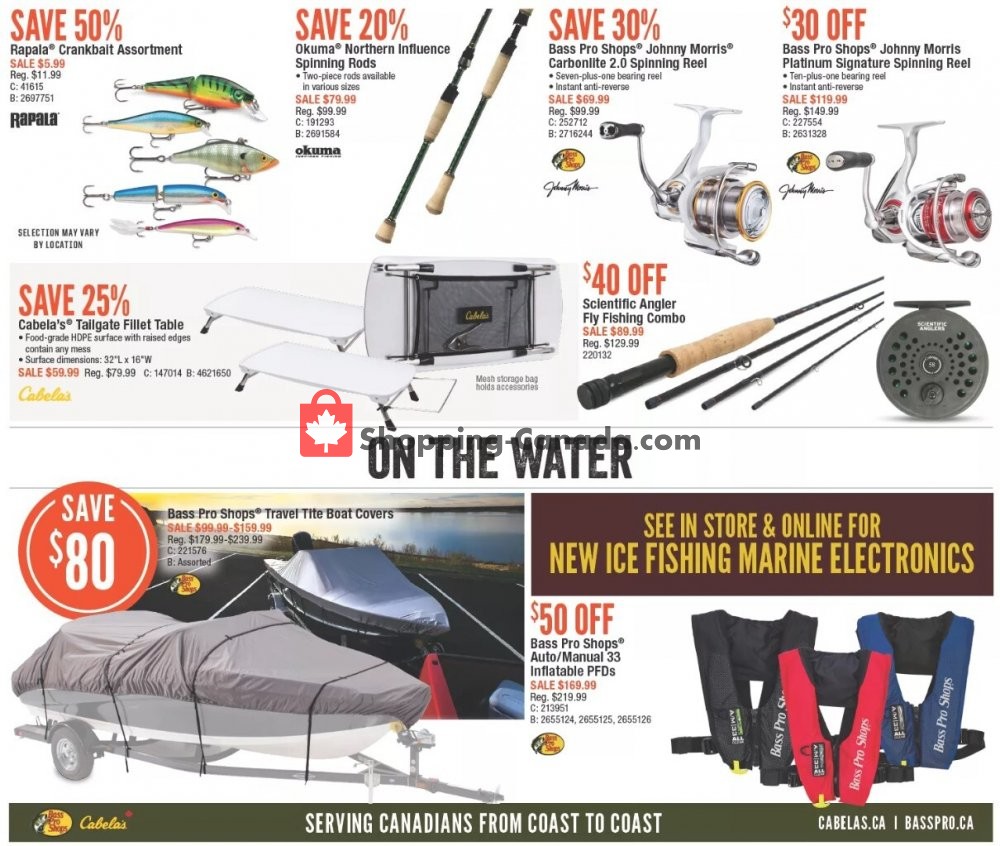Bass Pro Shops flyer from Thursday October 8, 2020 to Wednesday October 21, 2020 - page 9