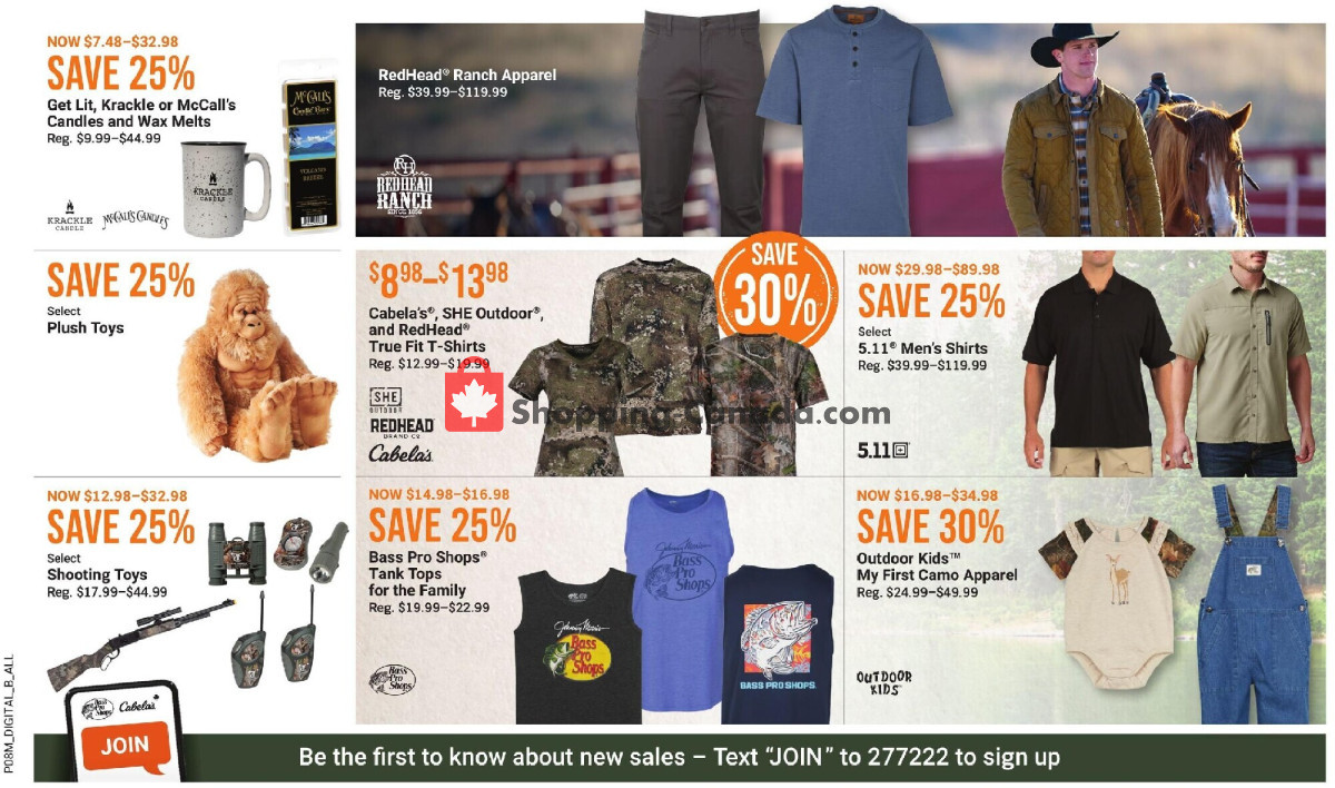 Bass Pro Shops flyer from Thursday May 23, 2024 to Wednesday June 5, 2024 - page 12
