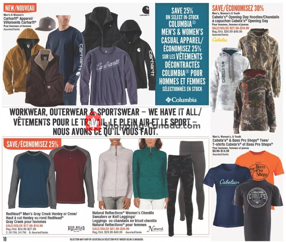 Bass Pro Shops flyer from Thursday October 8, 2020 to Wednesday October 21, 2020 - page 10