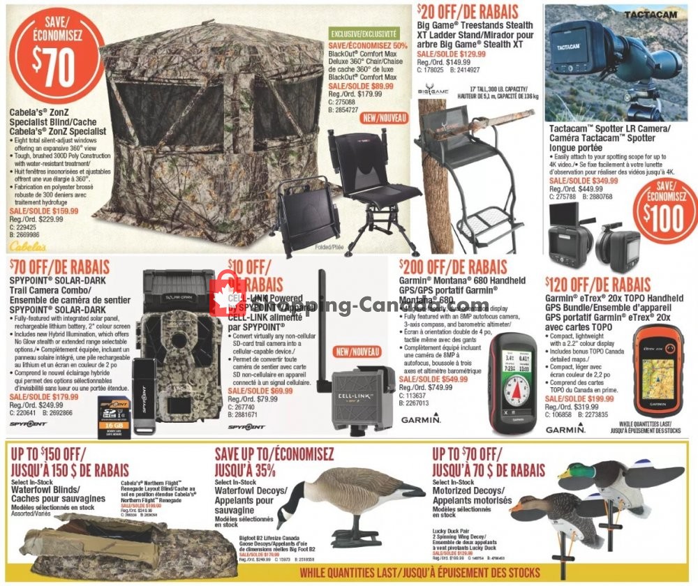 Bass Pro Shops flyer from Thursday October 8, 2020 to Wednesday October 21, 2020 - page 2