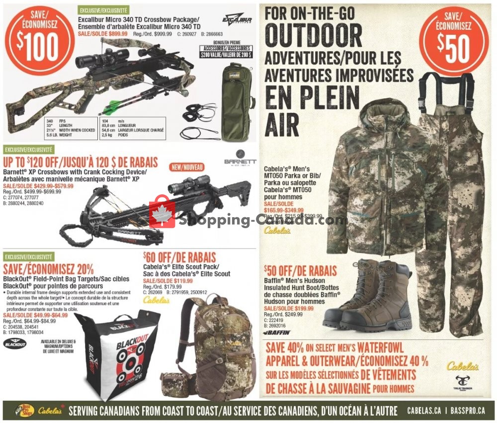 Bass Pro Shops flyer from Thursday October 8, 2020 to Wednesday October 21, 2020 - page 3