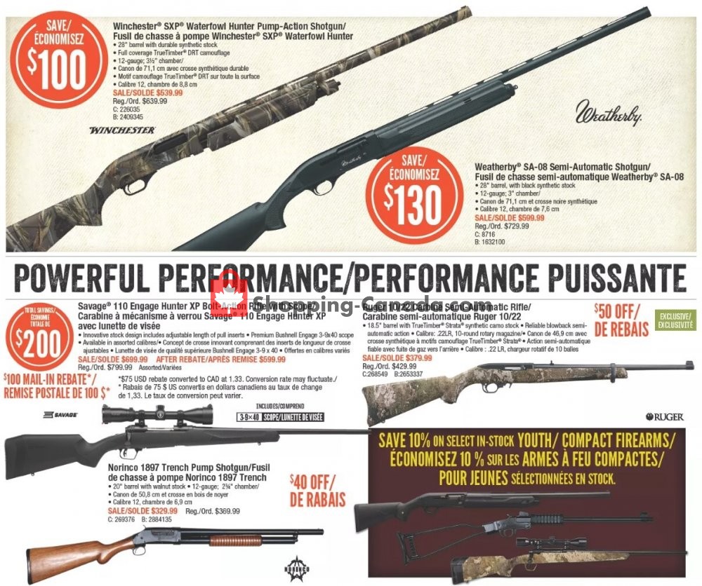 Bass Pro Shops flyer from Thursday October 8, 2020 to Wednesday October 21, 2020 - page 4