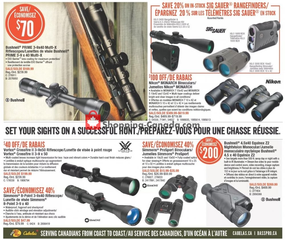 Bass Pro Shops flyer from Thursday October 8, 2020 to Wednesday October 21, 2020 - page 5