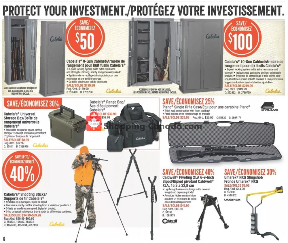 Bass Pro Shops flyer from Thursday October 8, 2020 to Wednesday October 21, 2020 - page 6