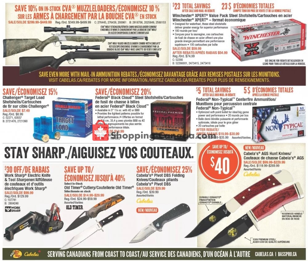 Bass Pro Shops flyer from Thursday October 8, 2020 to Wednesday October 21, 2020 - page 7