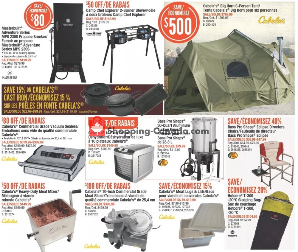 Bass Pro Shops flyer from Thursday October 8, 2020 to Wednesday October 21, 2020 - page 8
