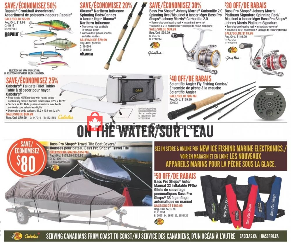 Bass Pro Shops flyer from Thursday October 8, 2020 to Wednesday October 21, 2020 - page 9