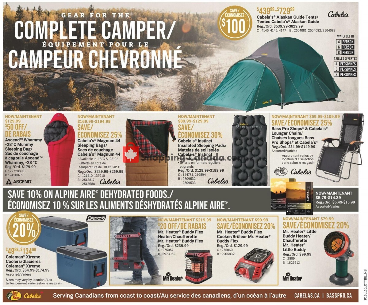 Bass Pro Shops flyer from Thursday September 9, 2021 to Wednesday September 22, 2021 - page 13