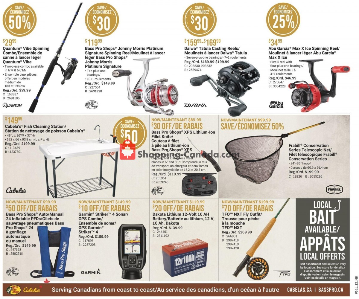 Bass Pro Shops flyer from Thursday September 9, 2021 to Wednesday September 22, 2021 - page 15