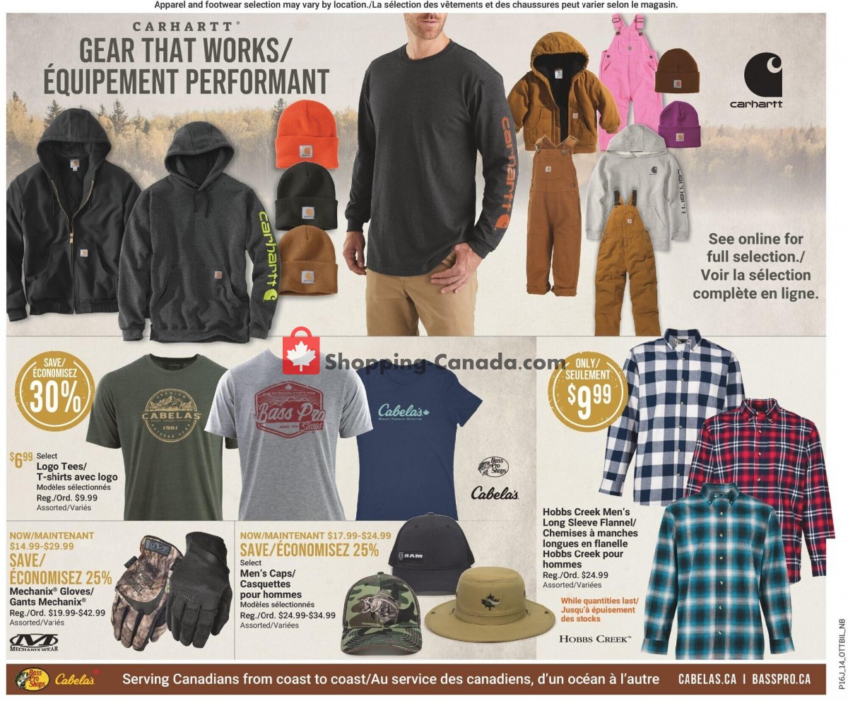 Bass Pro Shops flyer from Thursday September 9, 2021 to Wednesday September 22, 2021 - page 17