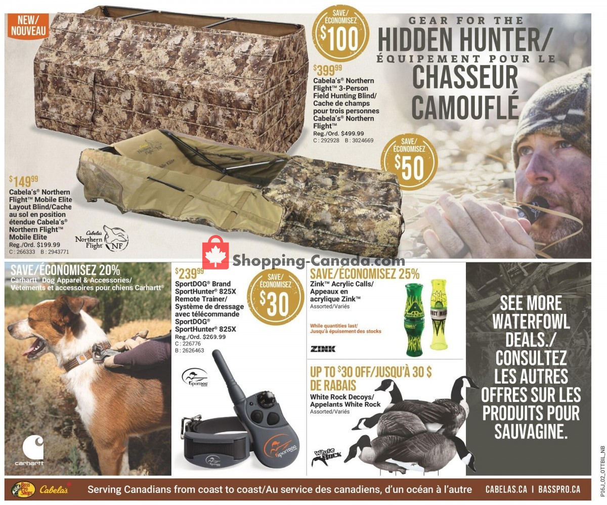 Bass Pro Shops flyer from Thursday September 9, 2021 to Wednesday September 22, 2021 - page 3