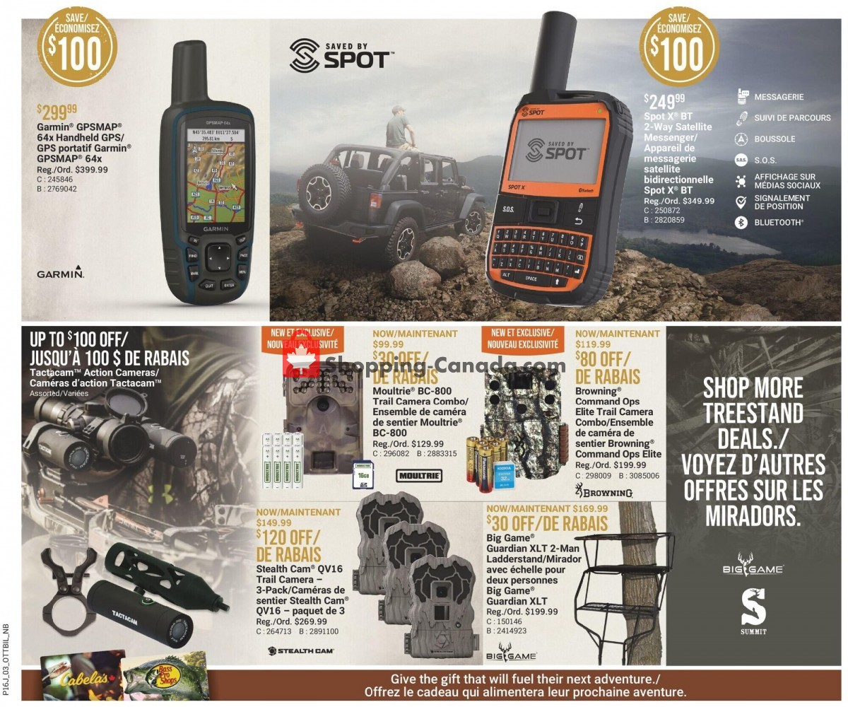 Bass Pro Shops flyer from Thursday September 9, 2021 to Wednesday September 22, 2021 - page 4