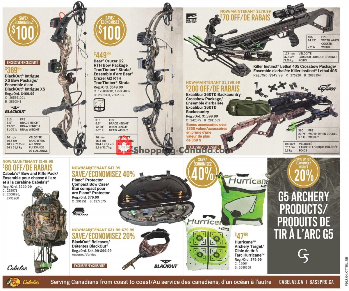 Bass Pro Shops flyer from Thursday September 9, 2021 to Wednesday September 22, 2021 - page 6