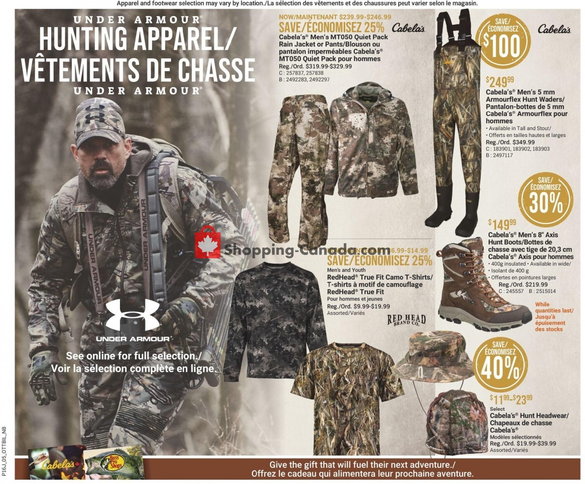 Bass Pro Shops flyer from Thursday September 9, 2021 to Wednesday September 22, 2021 - page 7