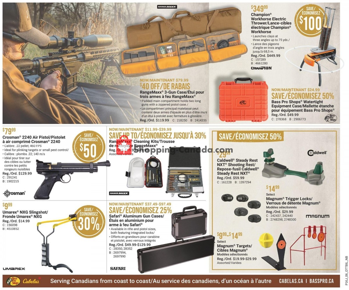 Bass Pro Shops flyer from Thursday September 9, 2021 to Wednesday September 22, 2021 - page 8