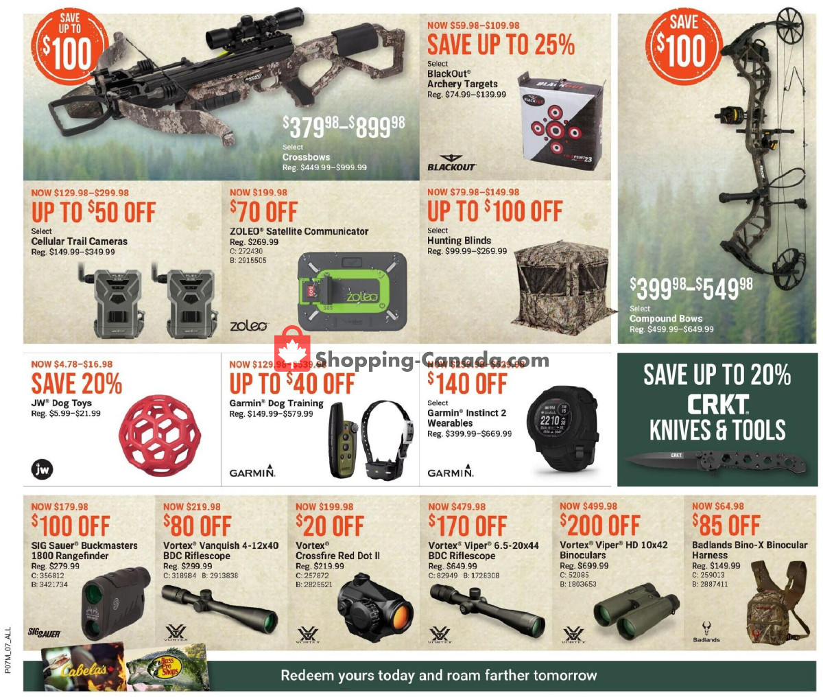 Bass Pro Shops flyer from Thursday May 9, 2024 to Wednesday May 22, 2024 - page 11