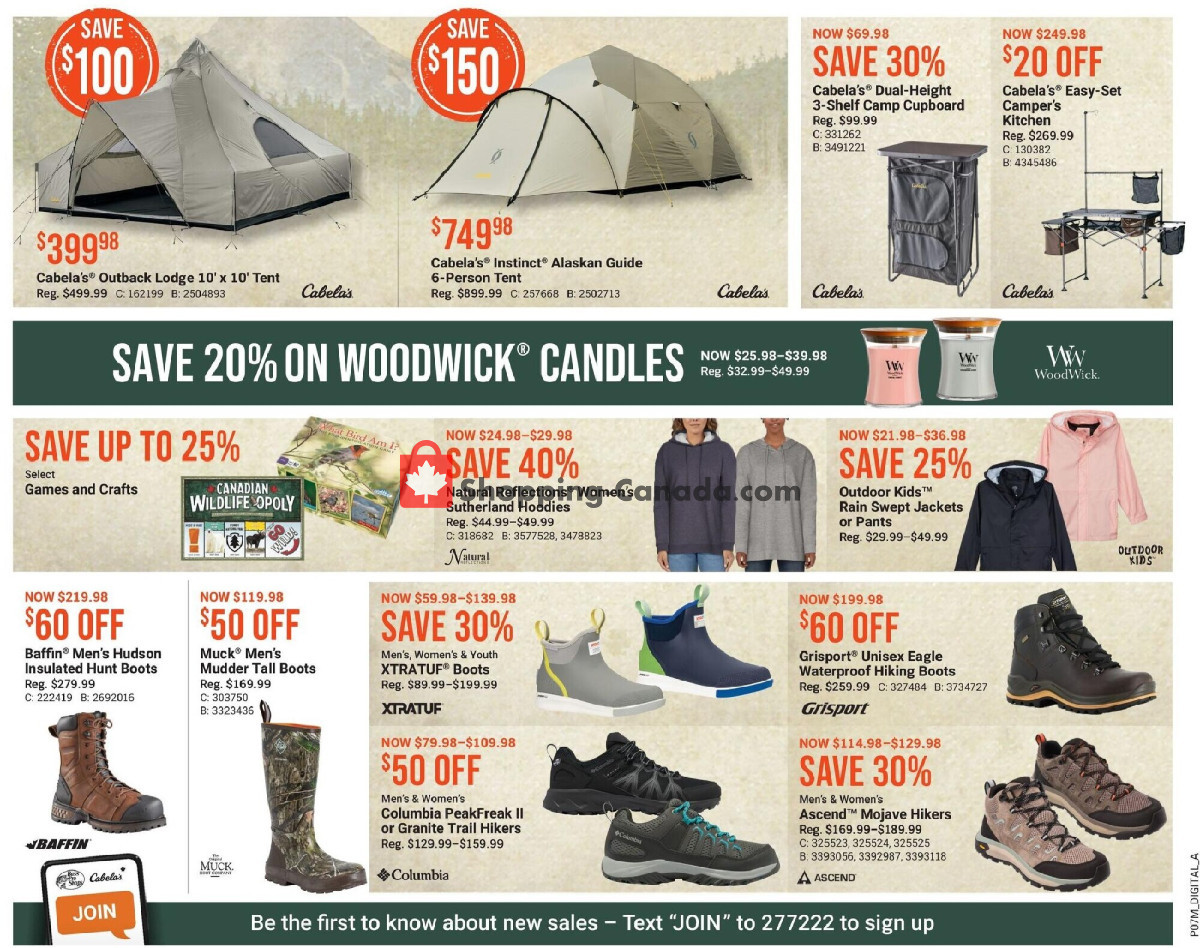 Bass Pro Shops flyer from Thursday May 9, 2024 to Wednesday May 22, 2024 - page 12