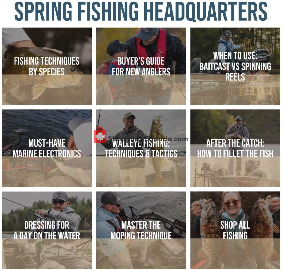 Bass Pro Shops flyer from Thursday May 9, 2024 to Wednesday May 22, 2024 - page 7