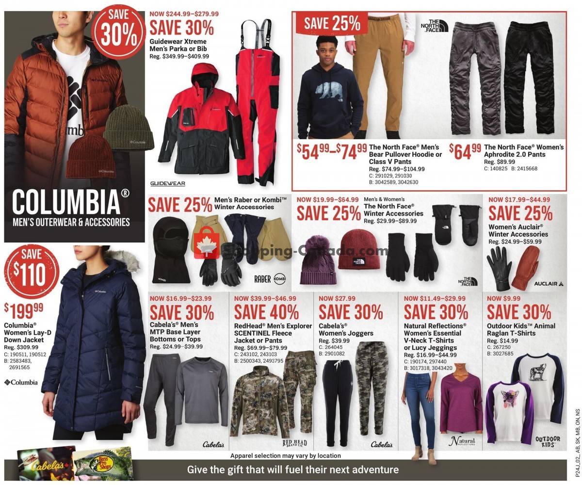 Bass Pro Shops flyer from Thursday December 2, 2021 to Wednesday December 8, 2021 - page 3