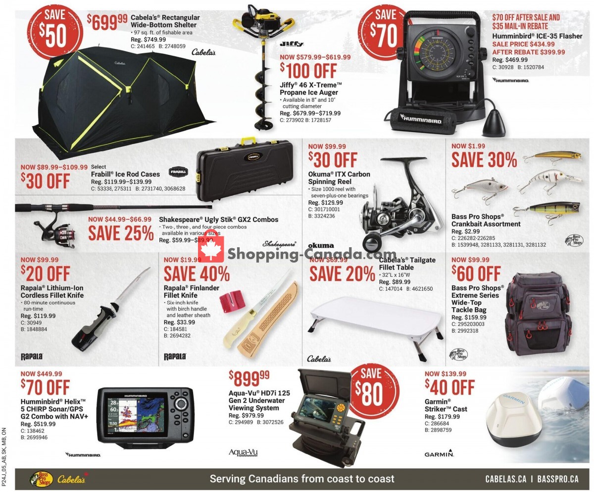 Bass Pro Shops flyer from Thursday December 2, 2021 to Wednesday December 8, 2021 - page 6
