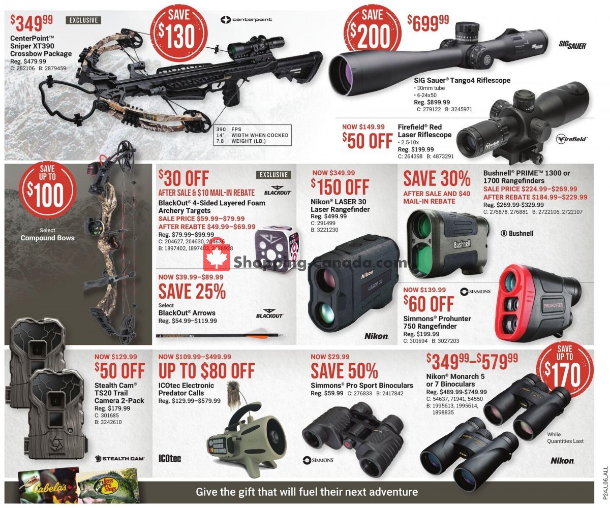 Bass Pro Shops flyer from Thursday December 2, 2021 to Wednesday December 8, 2021 - page 7
