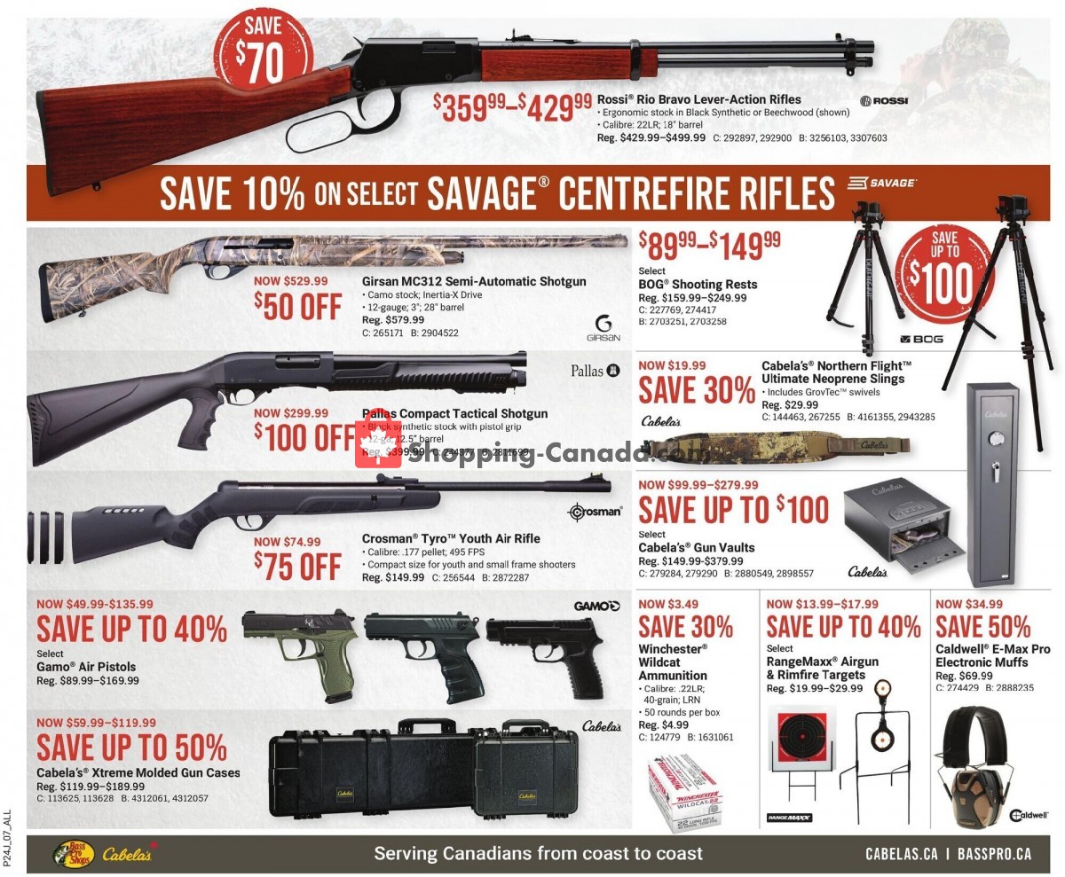 Bass Pro Shops flyer from Thursday December 2, 2021 to Wednesday December 8, 2021 - page 8