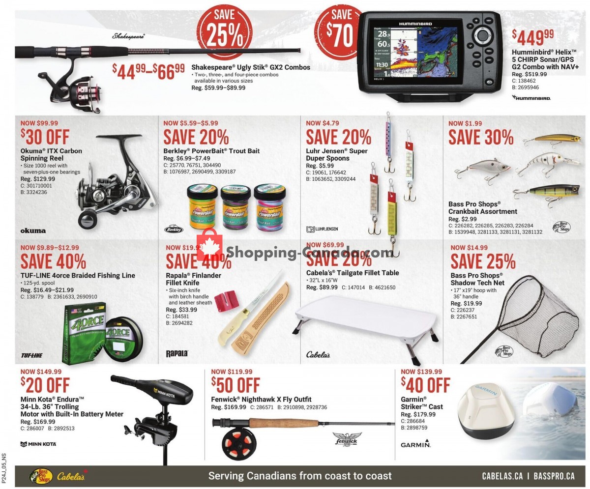 Bass Pro Shops flyer from Thursday December 2, 2021 to Wednesday December 8, 2021 - page 6