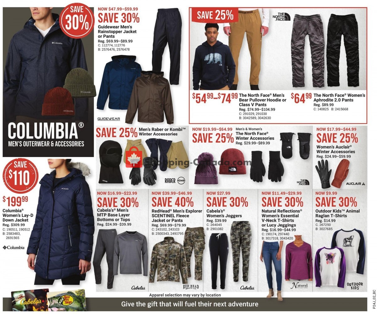 Bass Pro Shops flyer from Thursday December 2, 2021 to Wednesday December 8, 2021 - page 3