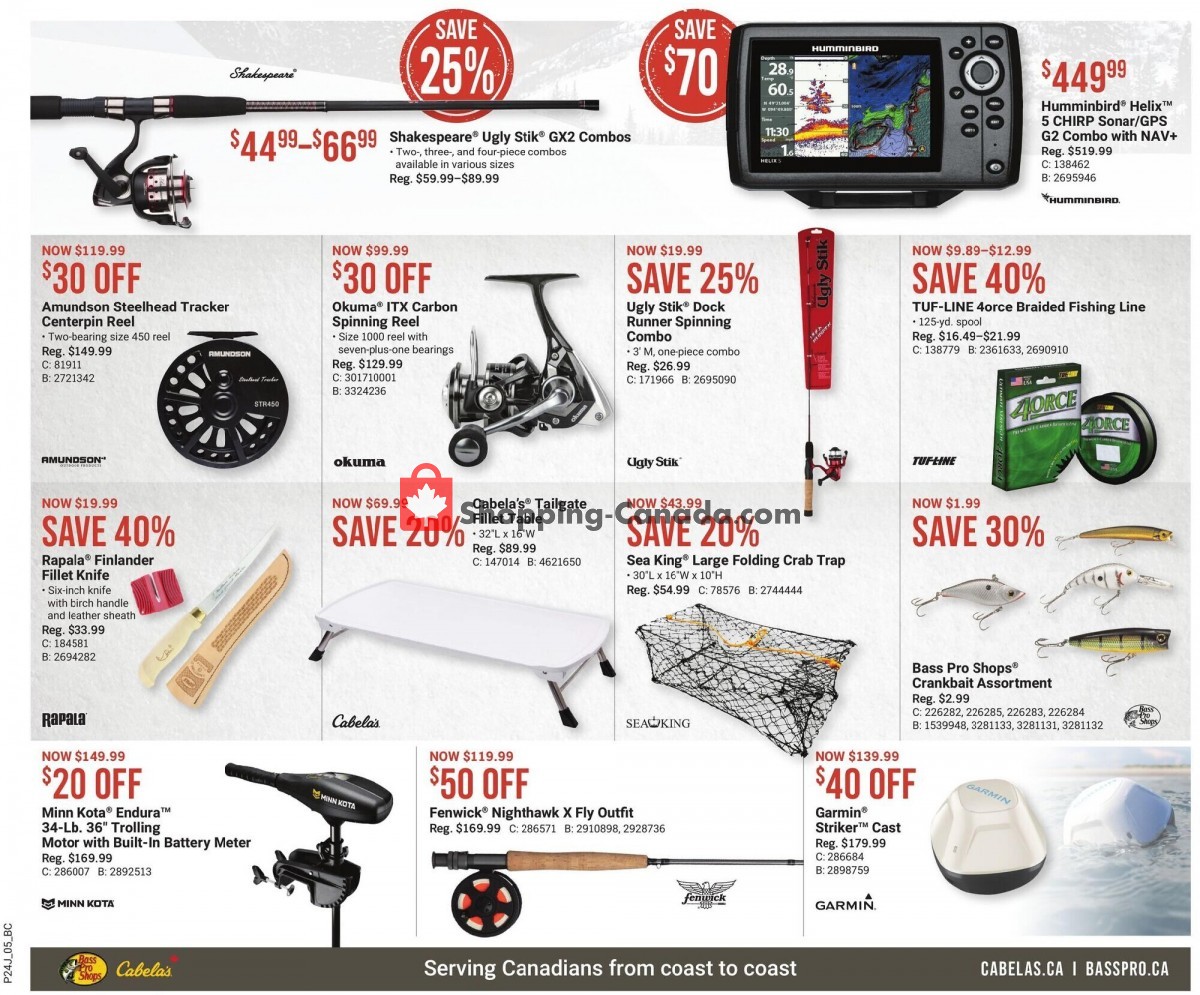 Bass Pro Shops flyer from Thursday December 2, 2021 to Wednesday December 8, 2021 - page 6