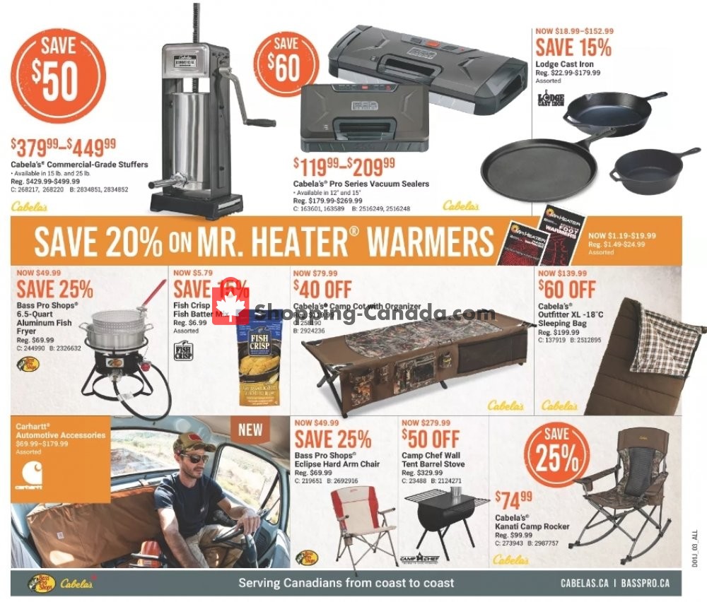 Bass Pro Shops flyer from Thursday January 21, 2021 to Wednesday February 10, 2021 - page 3
