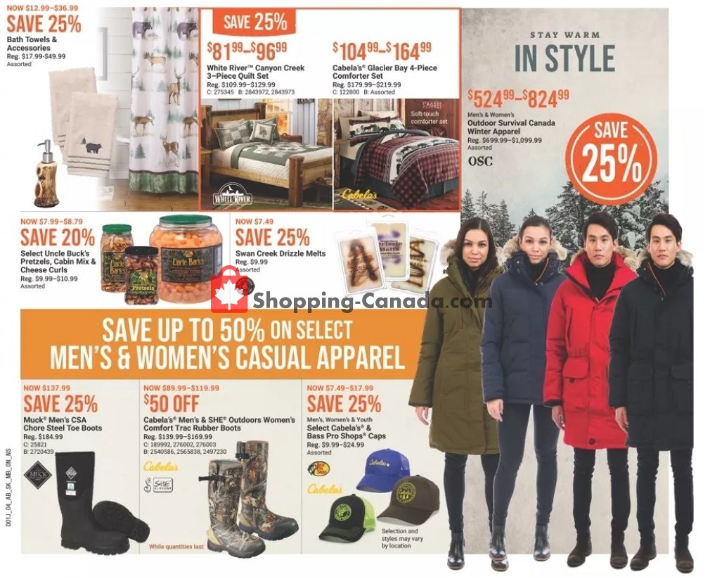 Bass Pro Shops flyer from Thursday January 21, 2021 to Wednesday February 10, 2021 - page 4