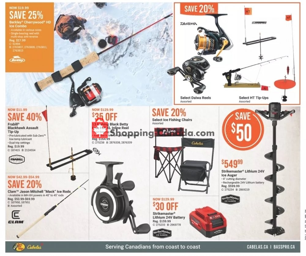 Bass Pro Shops flyer from Thursday January 21, 2021 to Wednesday February 10, 2021 - page 5