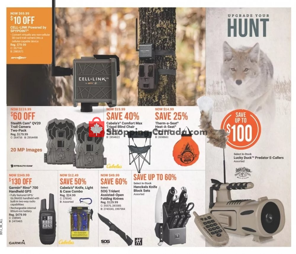 Bass Pro Shops flyer from Thursday January 21, 2021 to Wednesday February 10, 2021 - page 6