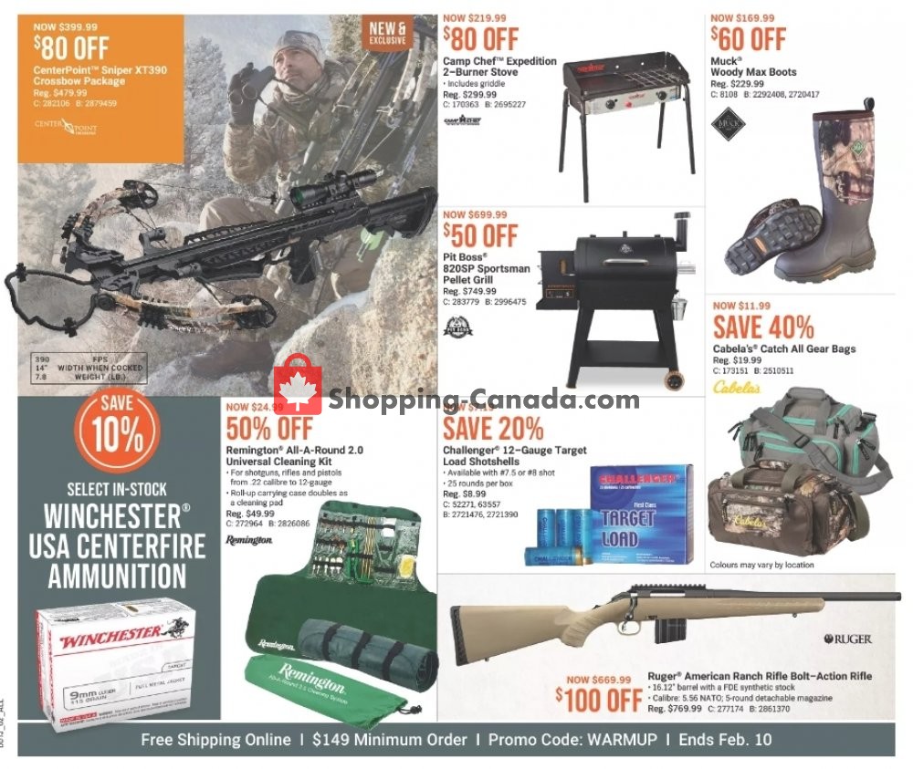 Bass Pro Shops flyer from Thursday January 21, 2021 to Wednesday February 10, 2021 - page 2