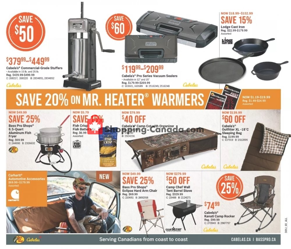 Bass Pro Shops flyer from Thursday January 21, 2021 to Wednesday February 10, 2021 - page 3