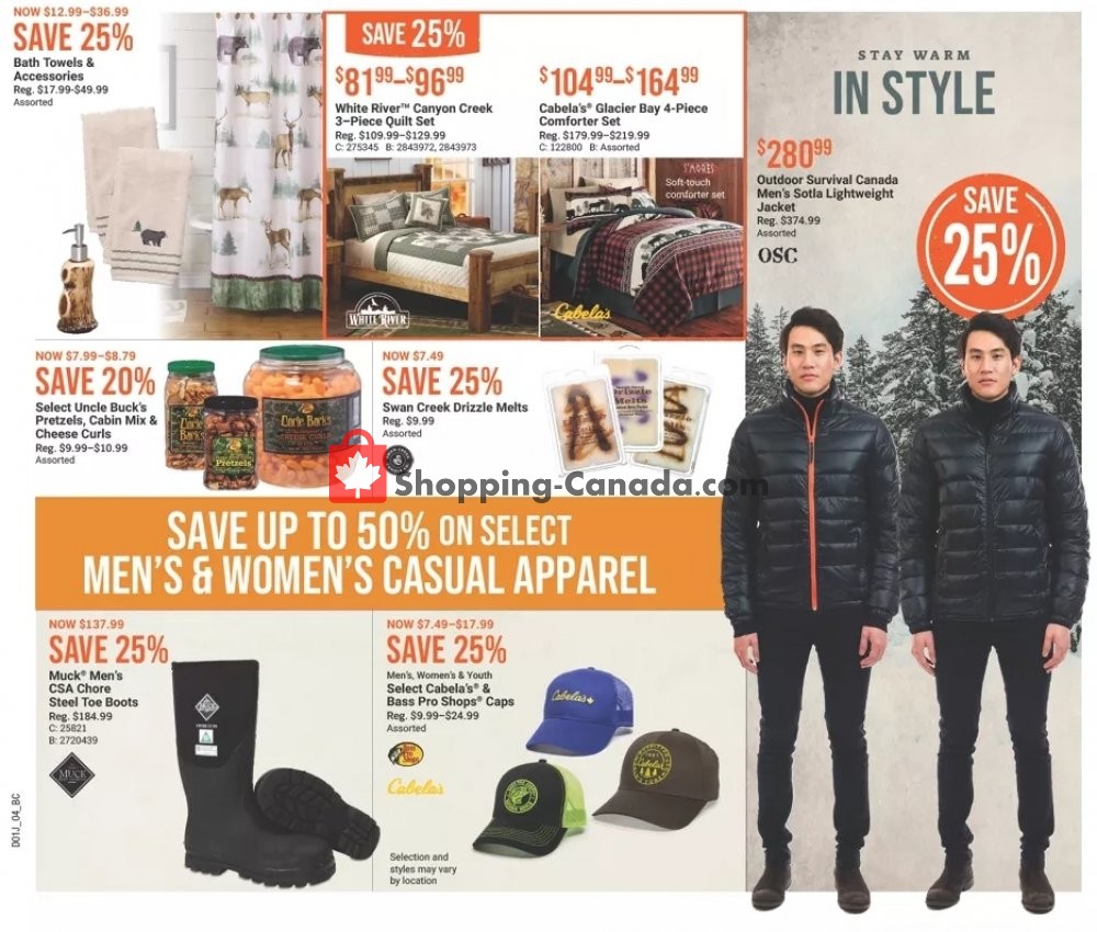 Bass Pro Shops flyer from Thursday January 21, 2021 to Wednesday February 10, 2021 - page 4