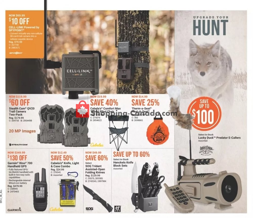 Bass Pro Shops flyer from Thursday January 21, 2021 to Wednesday February 10, 2021 - page 6
