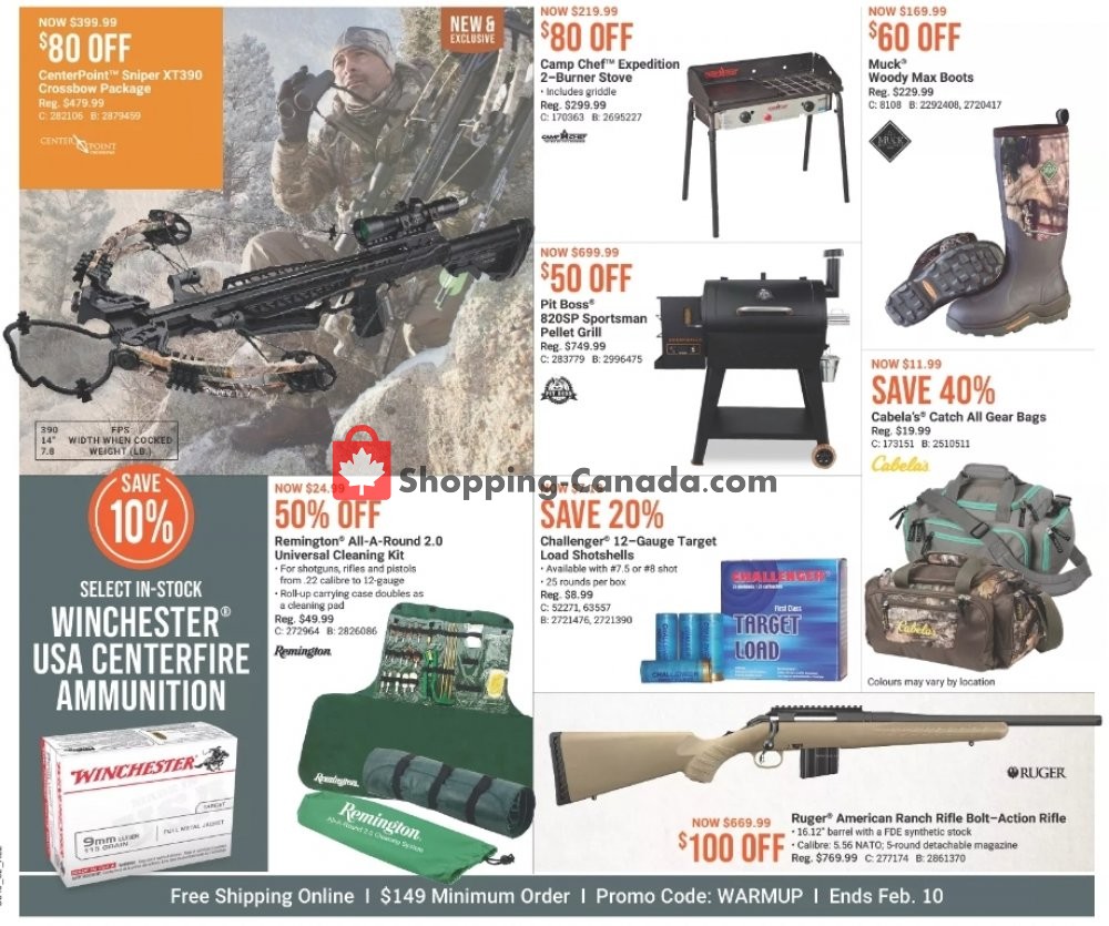 Bass Pro Shops flyer from Thursday January 21, 2021 to Wednesday February 10, 2021 - page 2