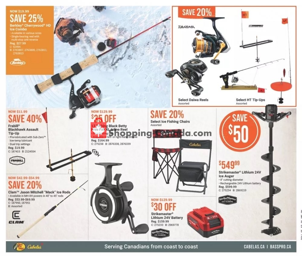 Bass Pro Shops flyer from Thursday January 21, 2021 to Wednesday February 10, 2021 - page 5