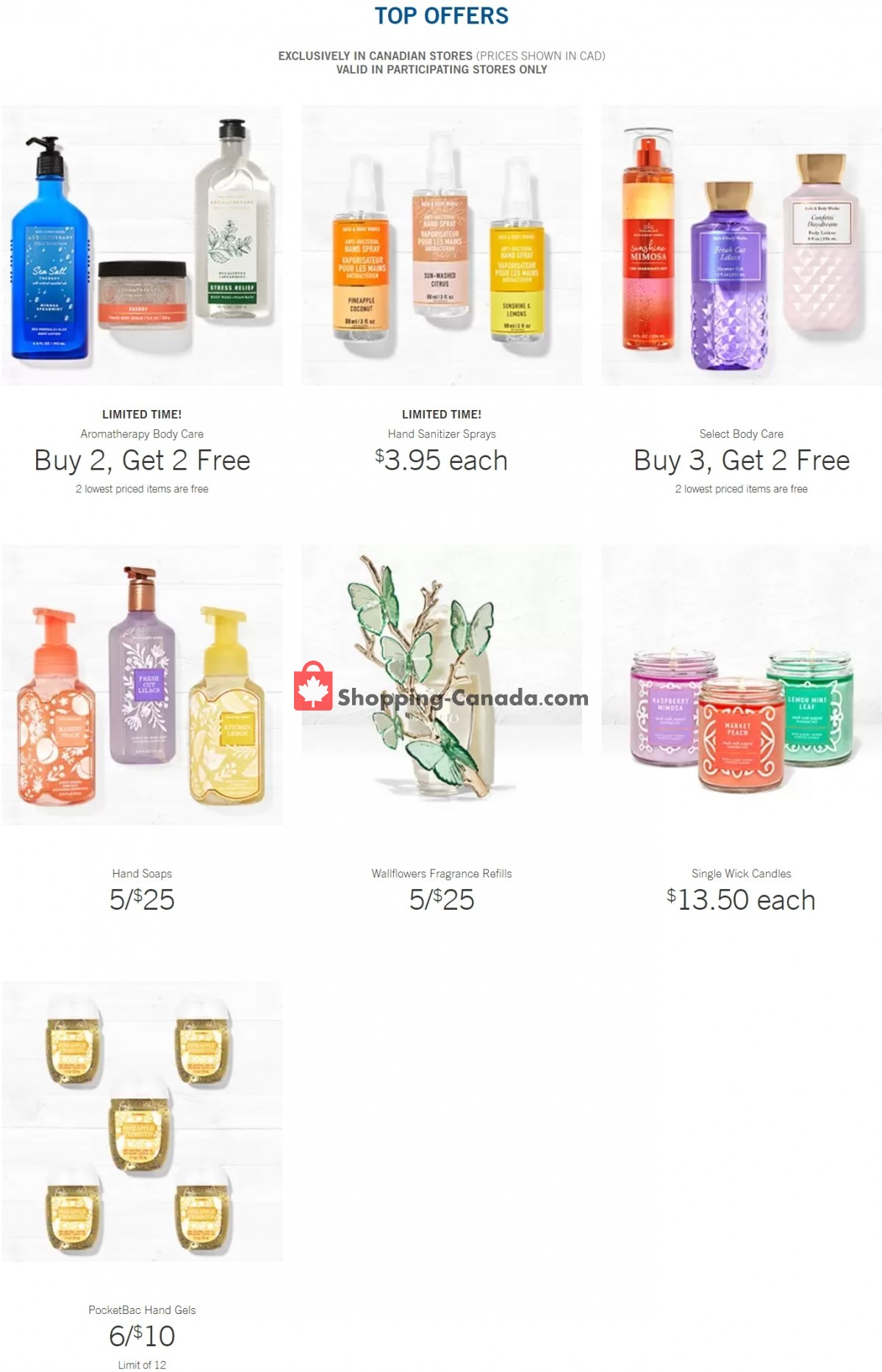 Bath And Body Works Locations Winnipeg at Rose Hall blog