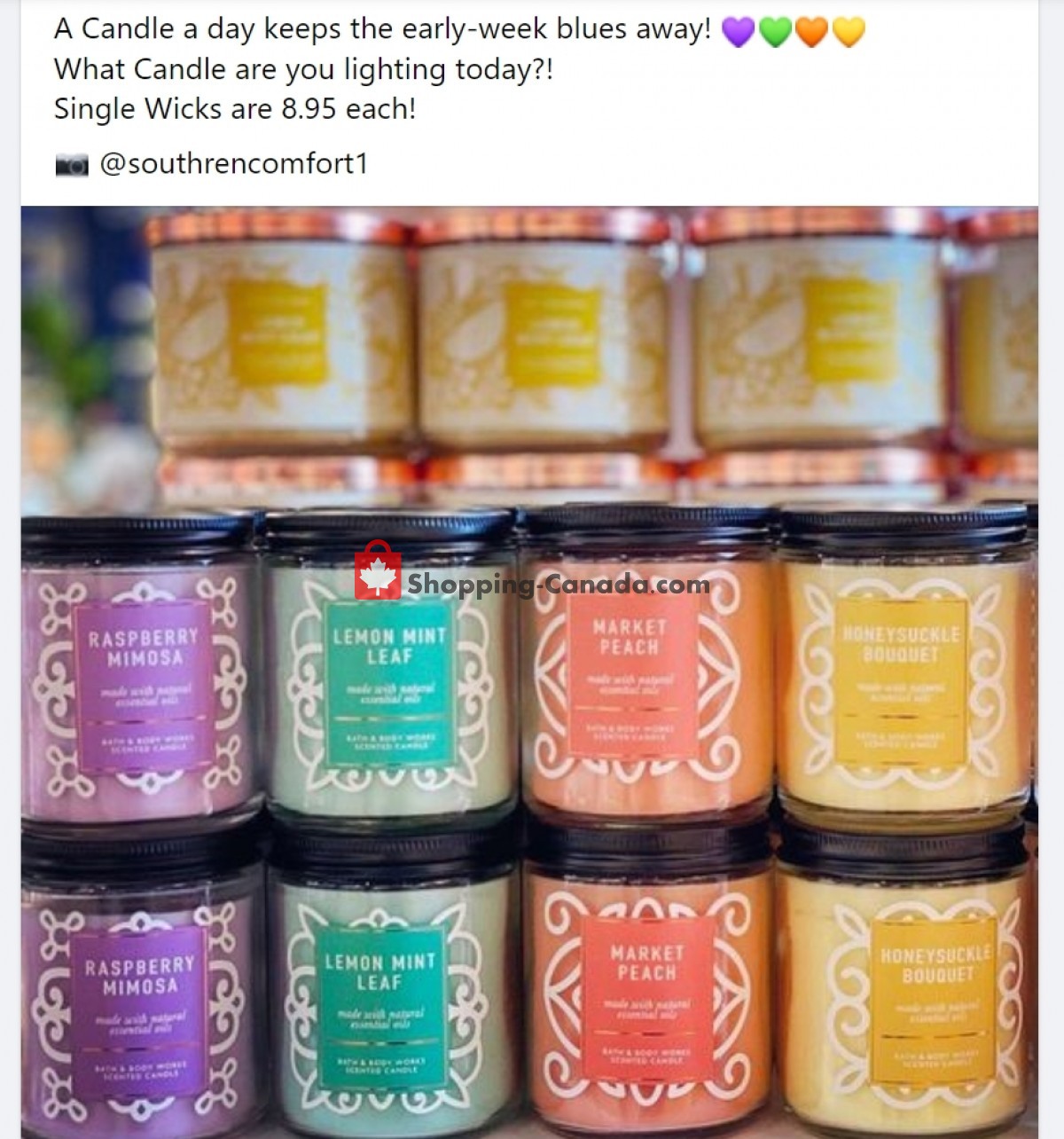 Bath & Body Works flyer from Wednesday April 28, 2021 to Tuesday May 4, 2021 - page 1