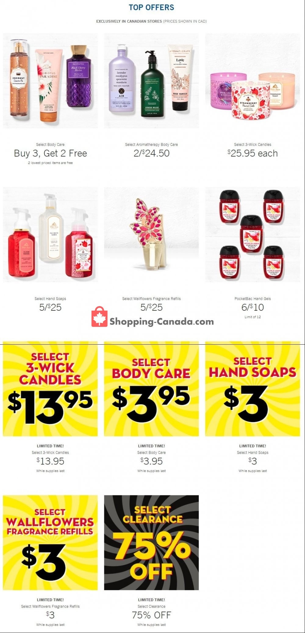 Bath And Body Works Locations Winnipeg at Rose Hall blog